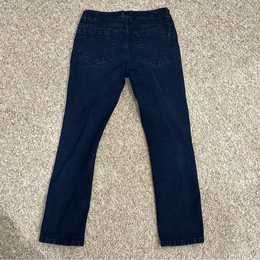 The Perfect Jean NYC Men’s Slim Fit Dark Indigo Jeans Size 31x27